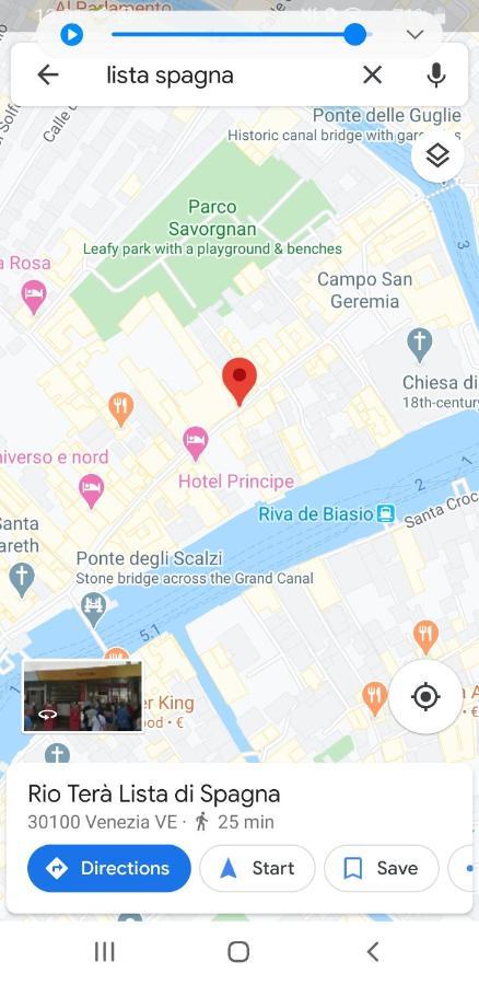 Apartament Andrea Flat 3rd Floor Wenecja